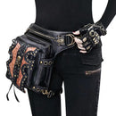 PKB-HG087, PU Leather Steampunk Bags
