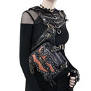 PKB-HG087, PU Leather Steampunk Bags