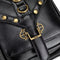 PKB-HG131, PU Leather Steampunk Bags