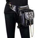 PKB-HG133, PU Leather Steampunk Bags