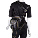 PKB-HG133, PU Leather Steampunk Bags