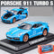 PORSCHE-3230A, 1:32 Porsche 911 Turbo S Model Car