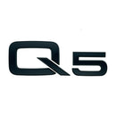 AD-Q5, Audi Q5 Black Style 3D Trunk Logo Badge Rear Tailgate Lid Nameplate Q5