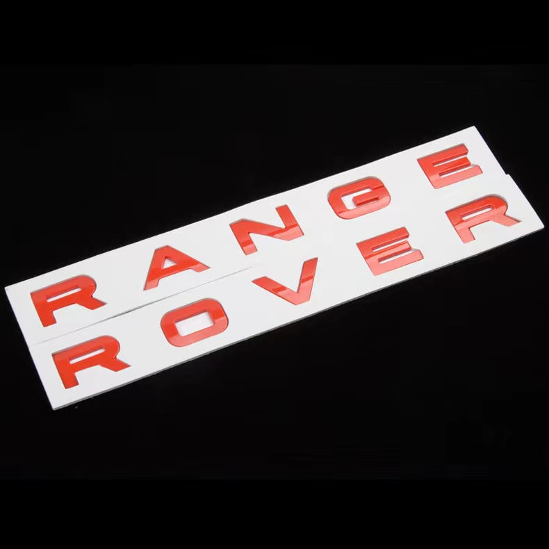 RANGE ROVER-BADGE, High Quality Badges – imixhome