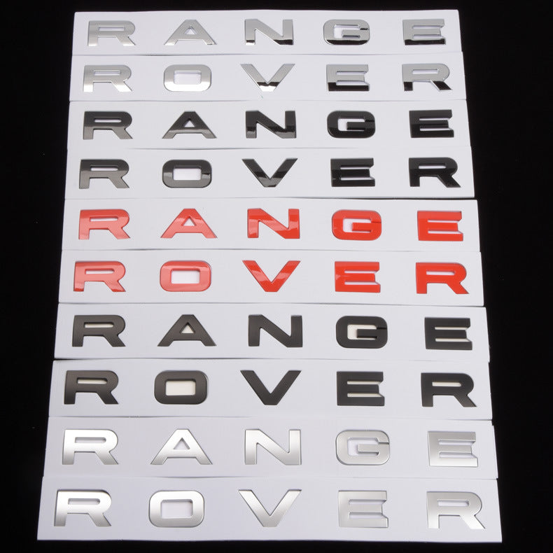 RANGE ROVER-BADGE, High Quality Badges – imixhome