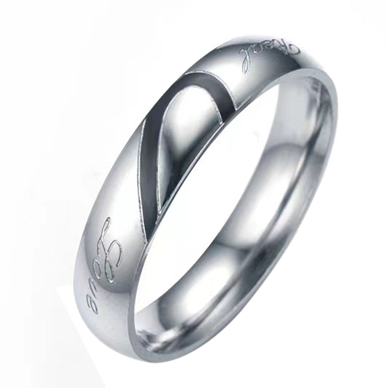 RG-DC012, Stainless Steel Couple Rings