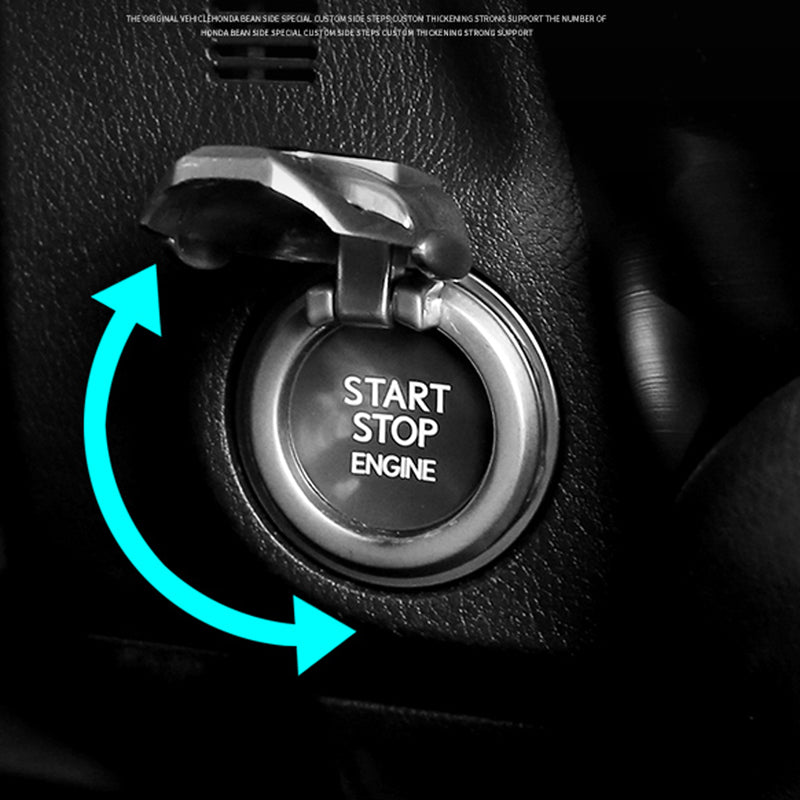 SBC-HD-IRONMAN, Honda Vehicle Start  Button Iron Man Style Protection Cover