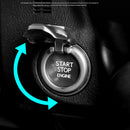 SBC-TO-IRONMAN, Toyota Vehicle Start  Button Iron Man Style Protection Cover
