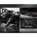 SBC-MBZ-IRONMAN, Mercedes Benz Vehicle Start  Button Iron Man Style Protection Cover