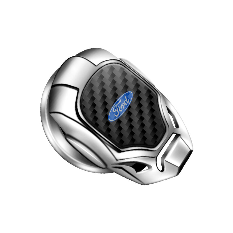 SBC-FD-IRONMAN, Ford Vehicle Start  Button Iron Man Style Protection Cover