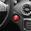 SBC-MBZ-KIT, Mercedes Benz Vehicle Start Button Cover Kit