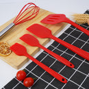 SCS-001-5, 5 Pieces Silicone Cooking Set