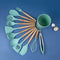 SCS-002-12, 12 Pieces Silicone Cooking Set