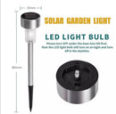 Solar LED Garden Light - SG-001,