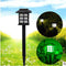 Solar Power LED Garden Light - SG-005x6, 6 Pack