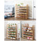 SHR-001-4-70, Bamboo-Wood 4 Tier Shoes Rack