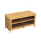 SHR-002-2-80, Bamboo-Wood 2 Tier Shoes Rack