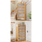 SHR-002-8-80, Bamboo-Wood 8 Tier Shoes Rack