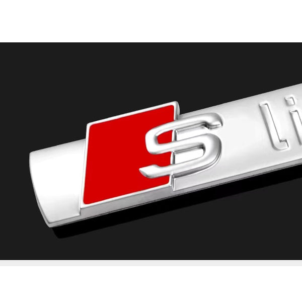 Badges, AD-SLINE-FD, High Quality S Line Fender Badges