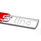 Badges, AD-SLINE-FD, High Quality S Line Fender Badges