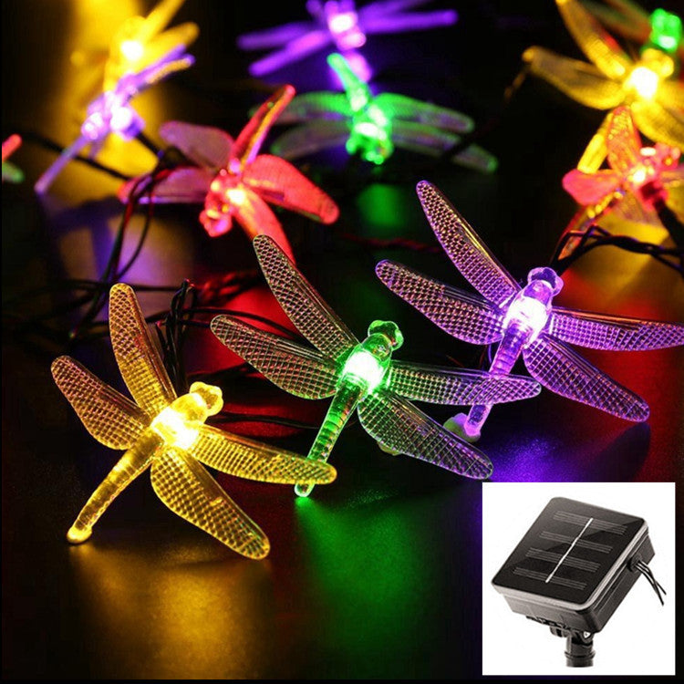 Solar Power LED Strap - SLS-DF, Dragonfly