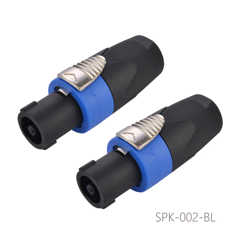 Plug - SPK-002, 4-Pole Speakon Plug