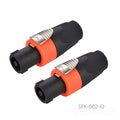 Plug - SPK-002, 4-Pole Speakon Plug