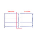 Shelf, SSR-226-4, Four Tiers Adjustable Steel Shelf Racking