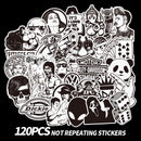 Sticker - ST-003,120 pcs Not Repeating Stickers