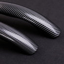 SWC-001,Universal Carbon Fibre Style Steering Wheel Cover