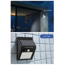 Light - SWL-001-30, Solar Power LED Wall Light
