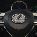 SWS-LEXUS-BB-SUV, Lexus SUV Steering Wheel Bling Bling Logo Stickers