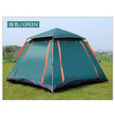 TENT-002, 4 Sleeper A Pop-Up Build-Up Tent