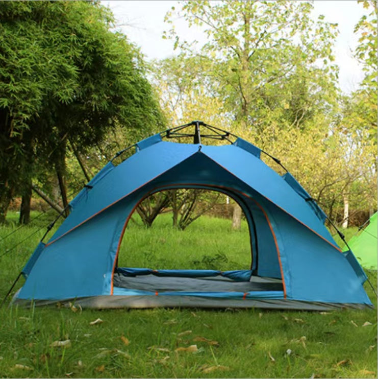 TENT-005, 3~4 Sleeper A Pop-Up Build-Up Tent