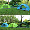 TENT-005, 3~4 Sleeper A Pop-Up Build-Up Tent