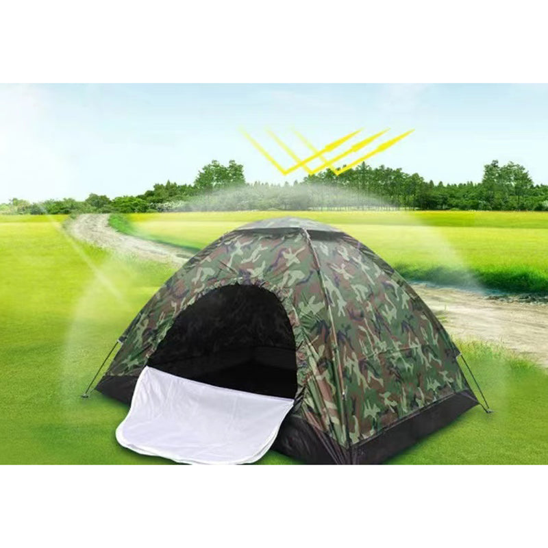 TENT-006, 3~4 Sleeper Camouflage Tent