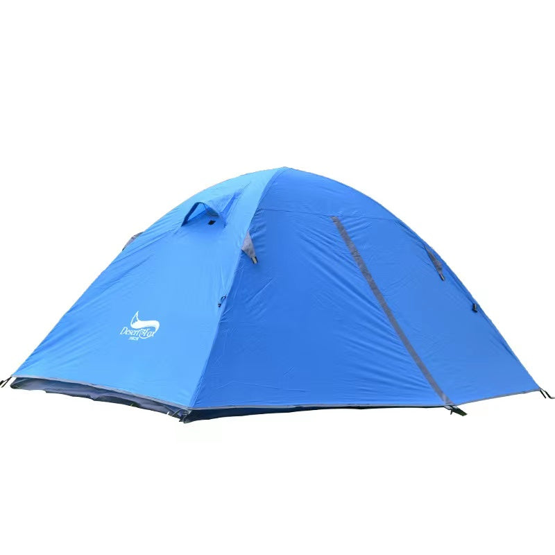 TENT-007, 2 Sleeper Double Layer Tent