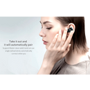 Earphone - TS-100,  Hi-Fi Sound Quality / Hand-Painted True Wireless Earphone