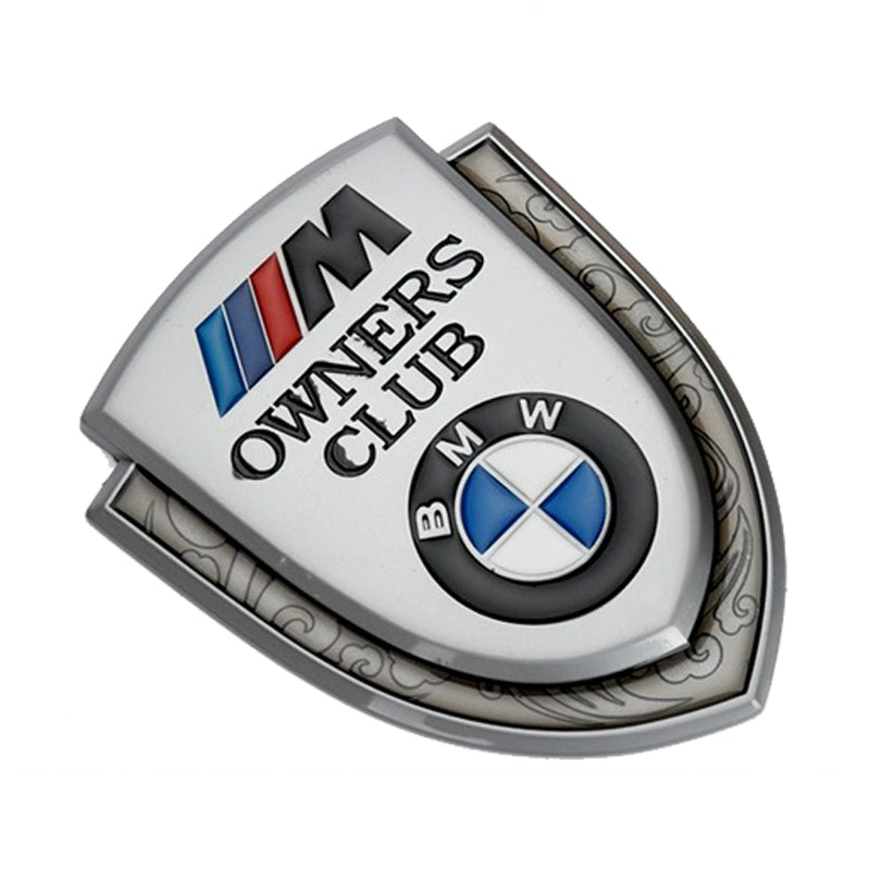 VCE-001-BMW, BMW Owners Club Emblem