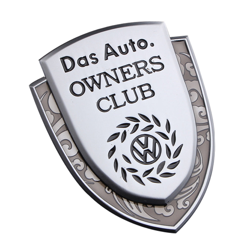 VCE-001-VW, Volkswagen Owners Club Emblem – imixhome