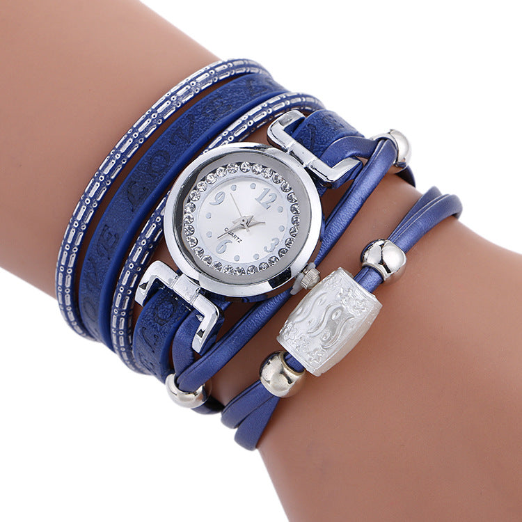 Watch - WA-DY462, Ladies Quartz Wrist watch & Bracelet
