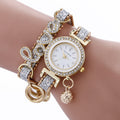 Watch - WA-DY991, Ladies Quartz Wrist watch & Bracelet