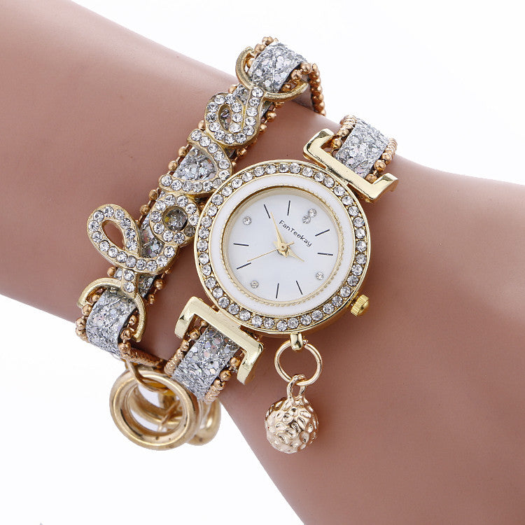 Watch - WA-DY991, Ladies Quartz Wrist watch & Bracelet