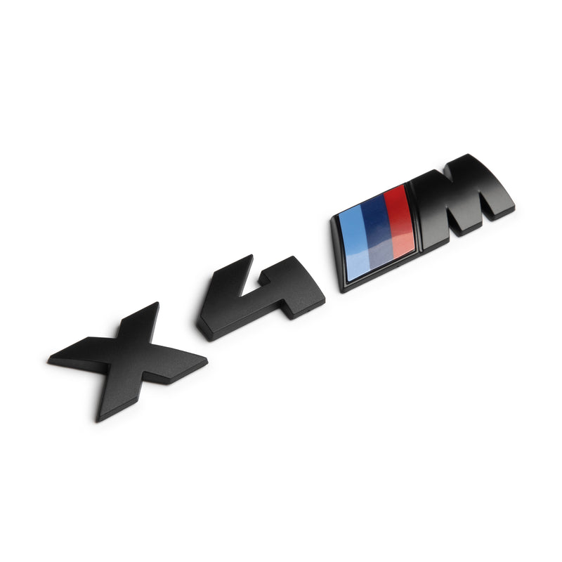 X1/X2MX3M/X4M/X5M/X6M/X7M/X8M, BMW X Series M Power Emblem
