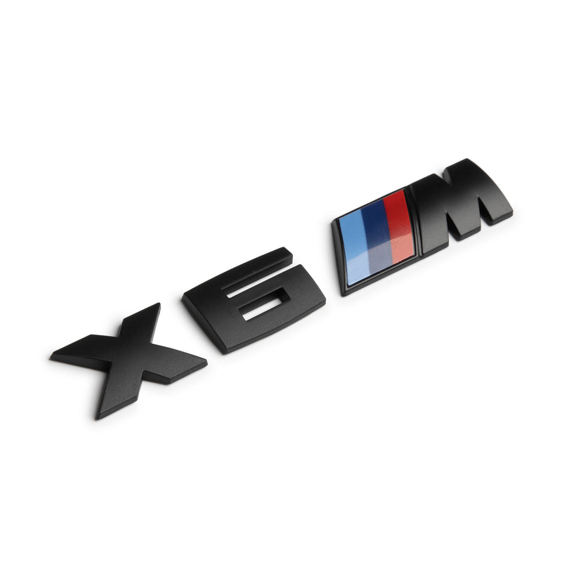 X1/X2MX3M/X4M/X5M/X6M/X7M/X8M, BMW X Series M Power Emblem