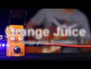 JOYO Guitar Pedal - JF-310,Orange Juice