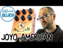 JOYO Guitar Pedal - JF-14,American Sound