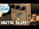 JOYO Guitar Pedal - JF-08, Digital Delay