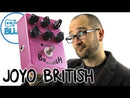 JOYO Guitar Pedal - JF-16,British Sound